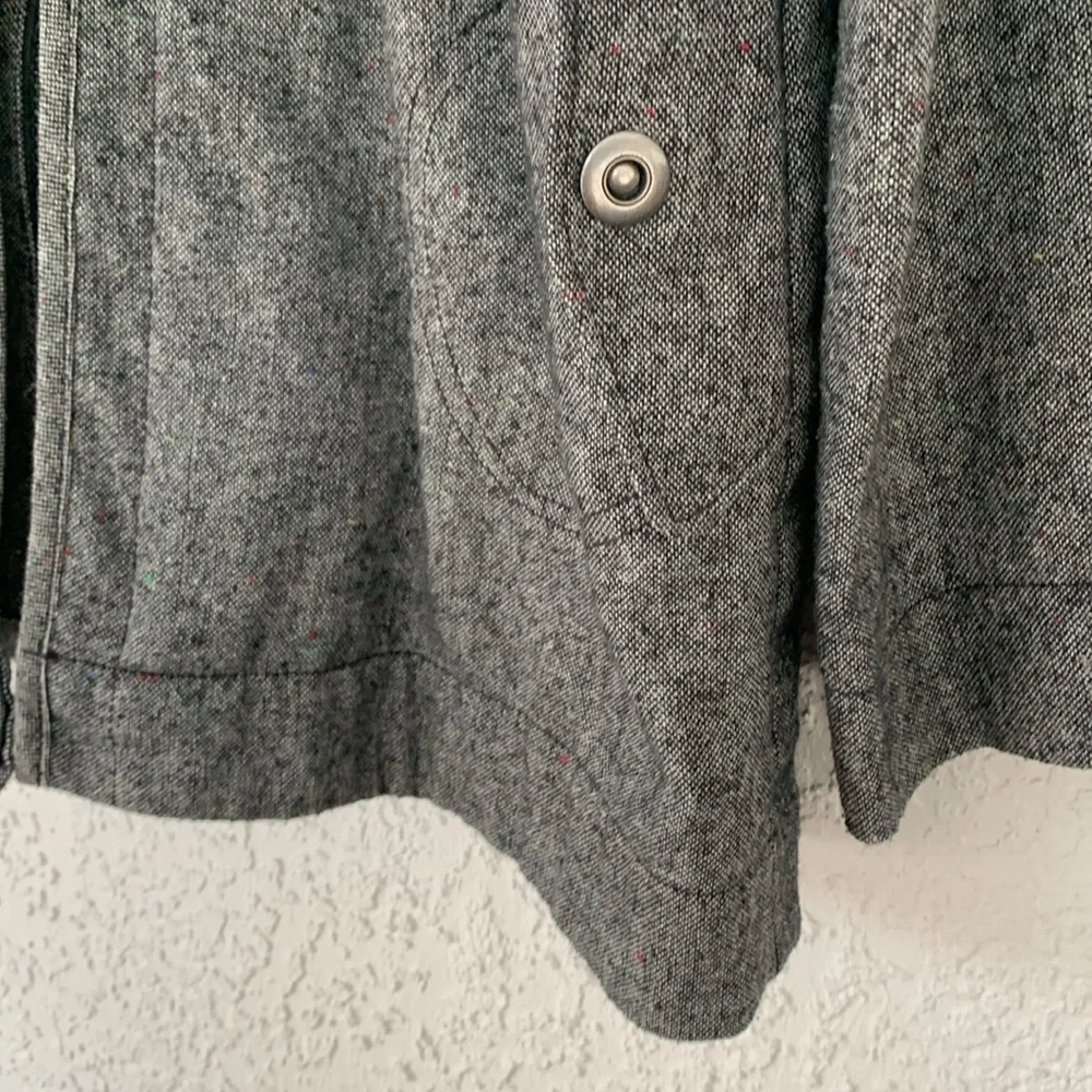 Old Navy pea coat/jacket with hood size 14/XL